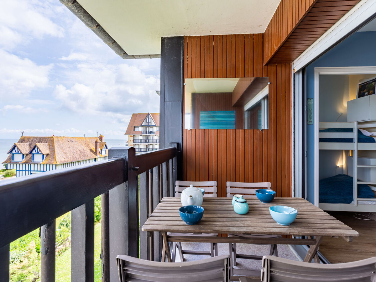 La Bizontine : apt 2 pièces vue mer à Cabourg - Photo 12