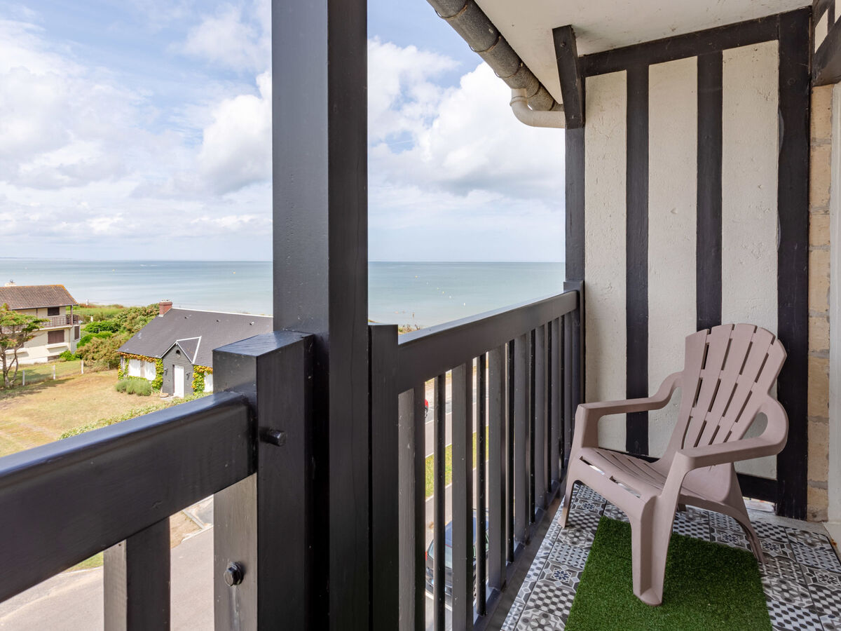 La Bizontine : apt 2 pièces vue mer à Cabourg - Photo 13