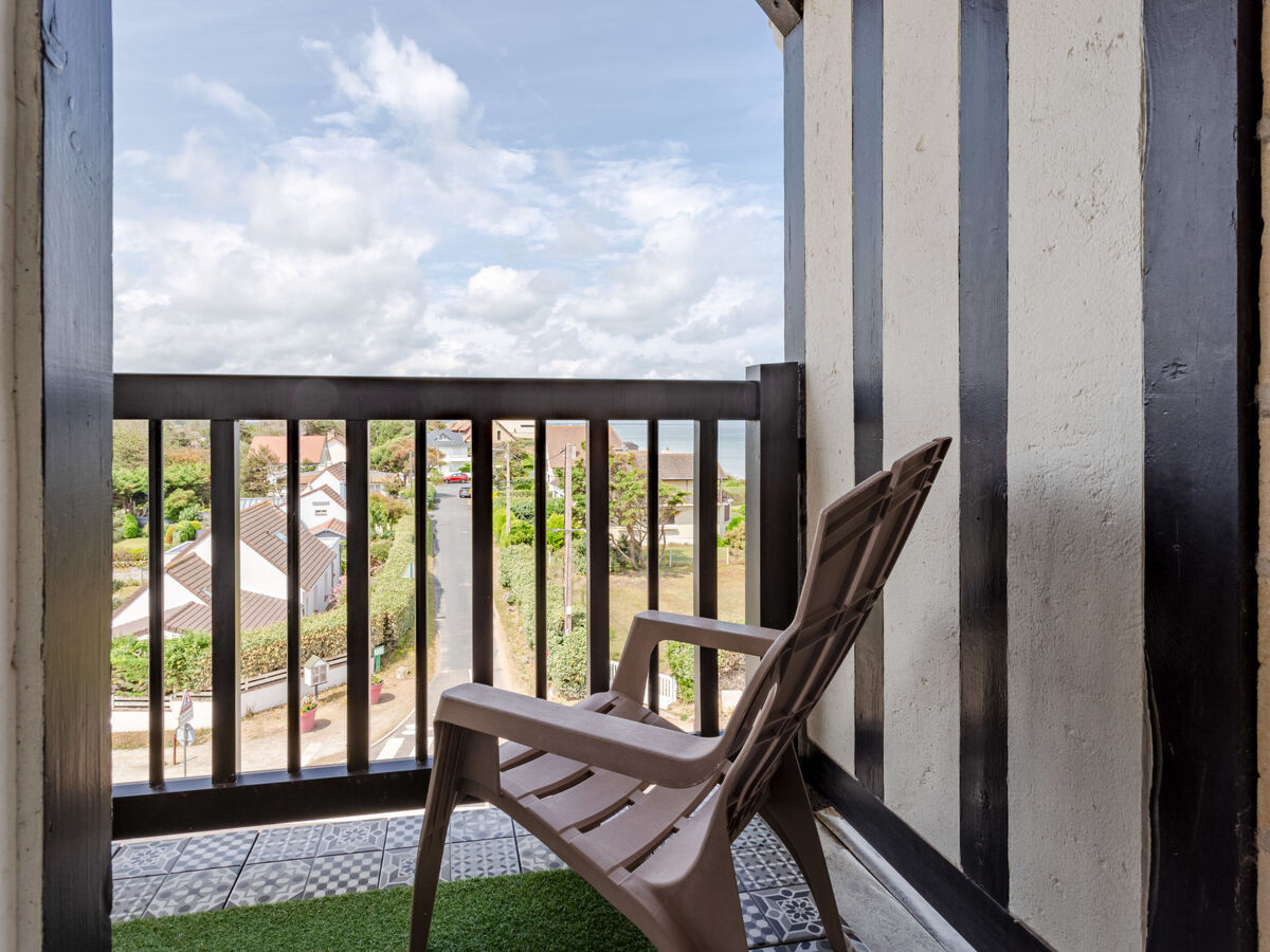 La Bizontine : apt 2 pièces vue mer à Cabourg - Photo 14
