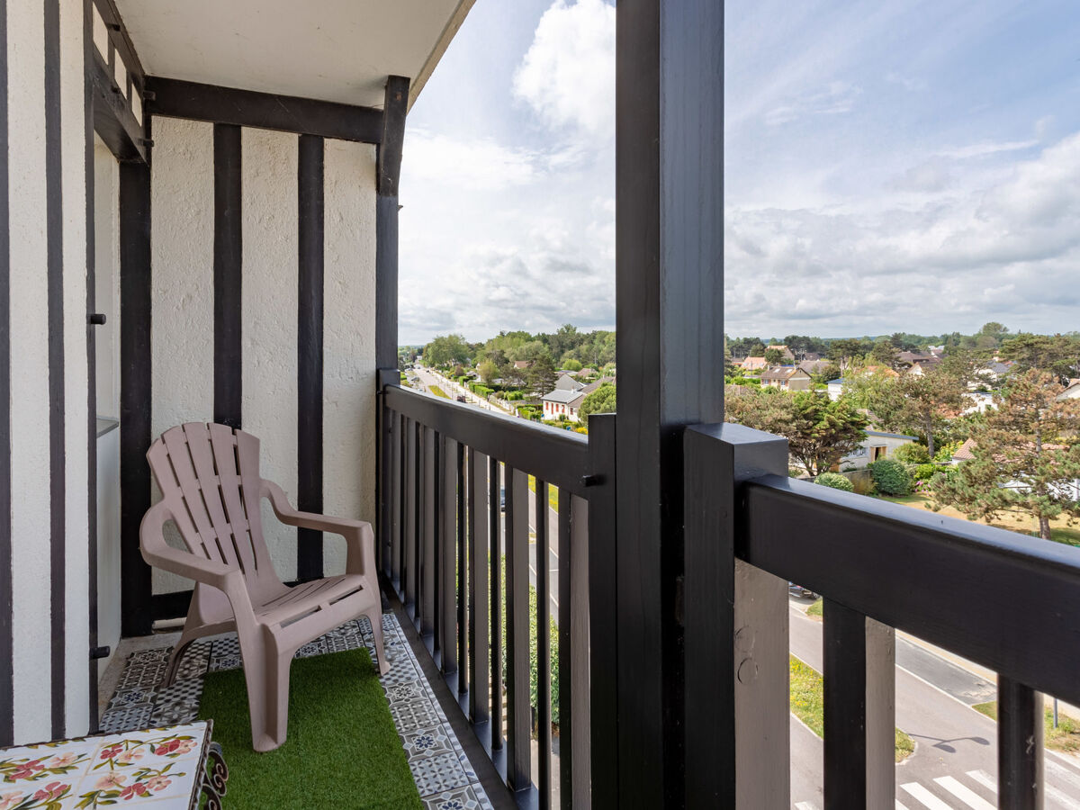 La Bizontine : apt 2 pièces vue mer à Cabourg - Photo 15