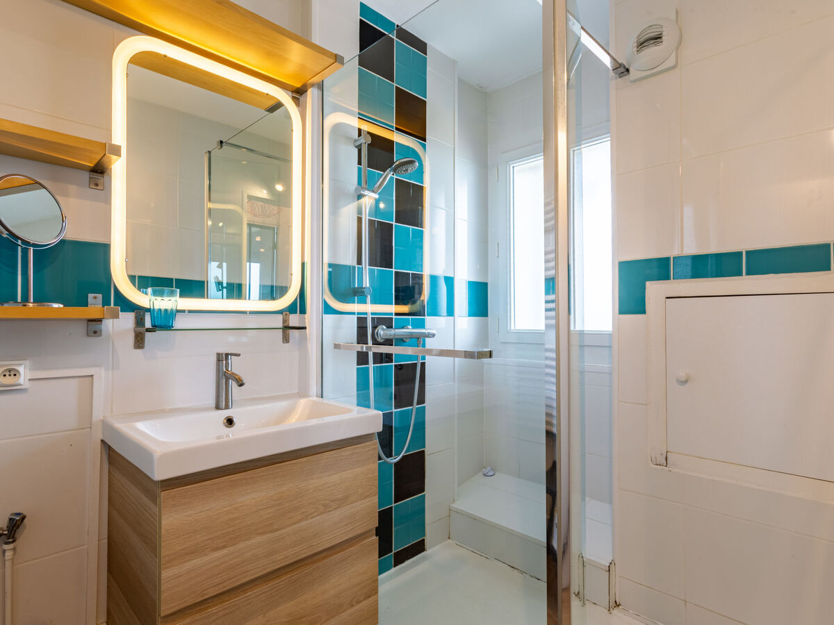 La Bizontine : apt 2 pièces vue mer à Cabourg - Photo 16