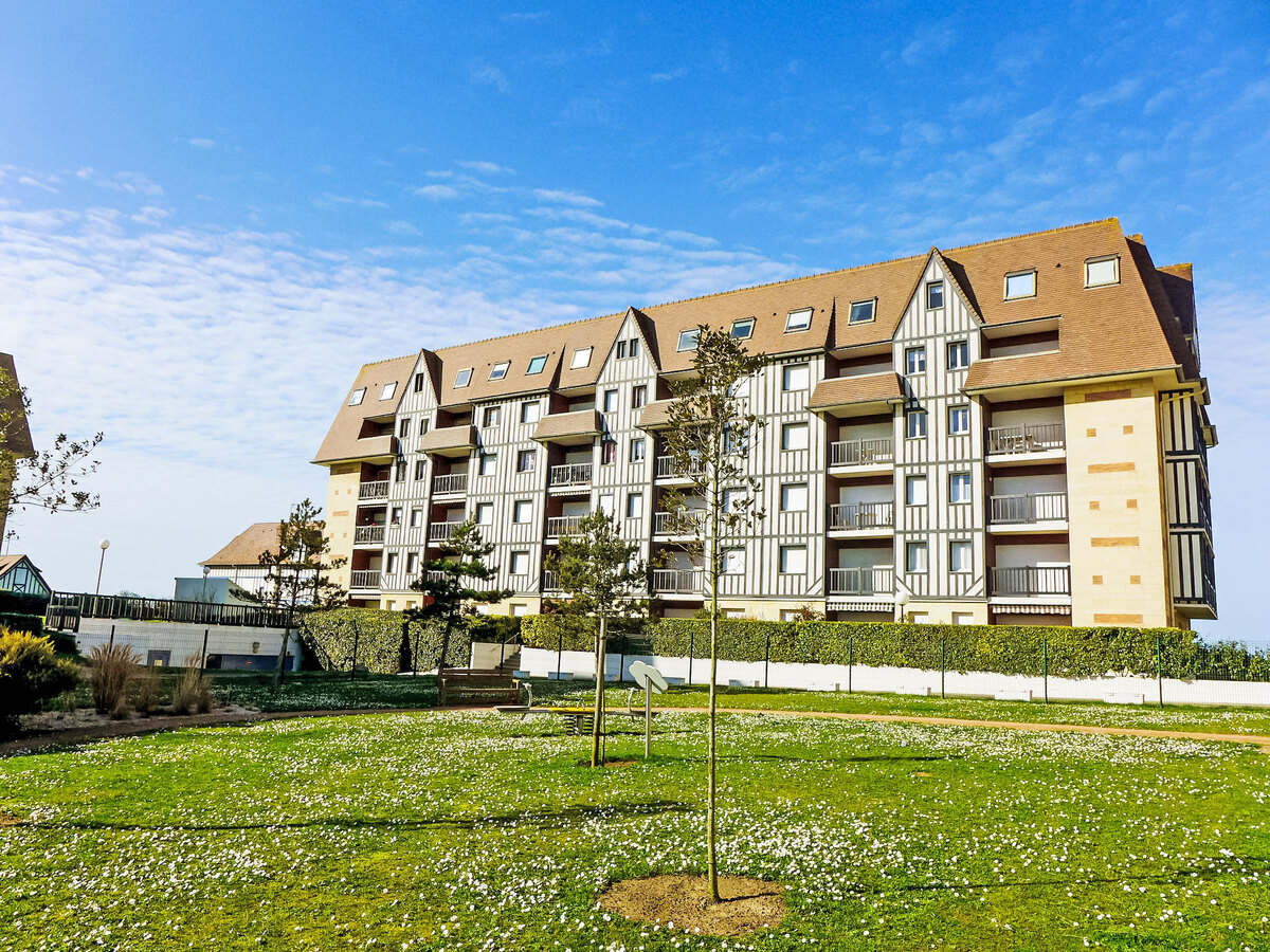 La Bizontine : apt 2 pièces vue mer à Cabourg - Photo 17