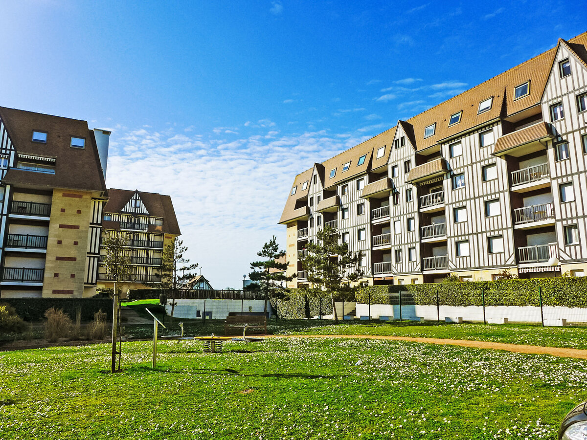 La Bizontine : apt 2 pièces vue mer à Cabourg - Photo 18
