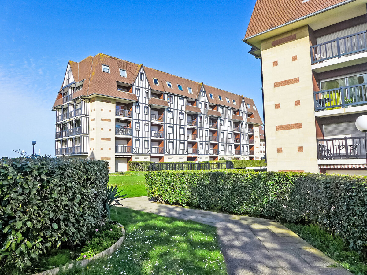 La Bizontine : apt 2 pièces vue mer à Cabourg - Photo 19