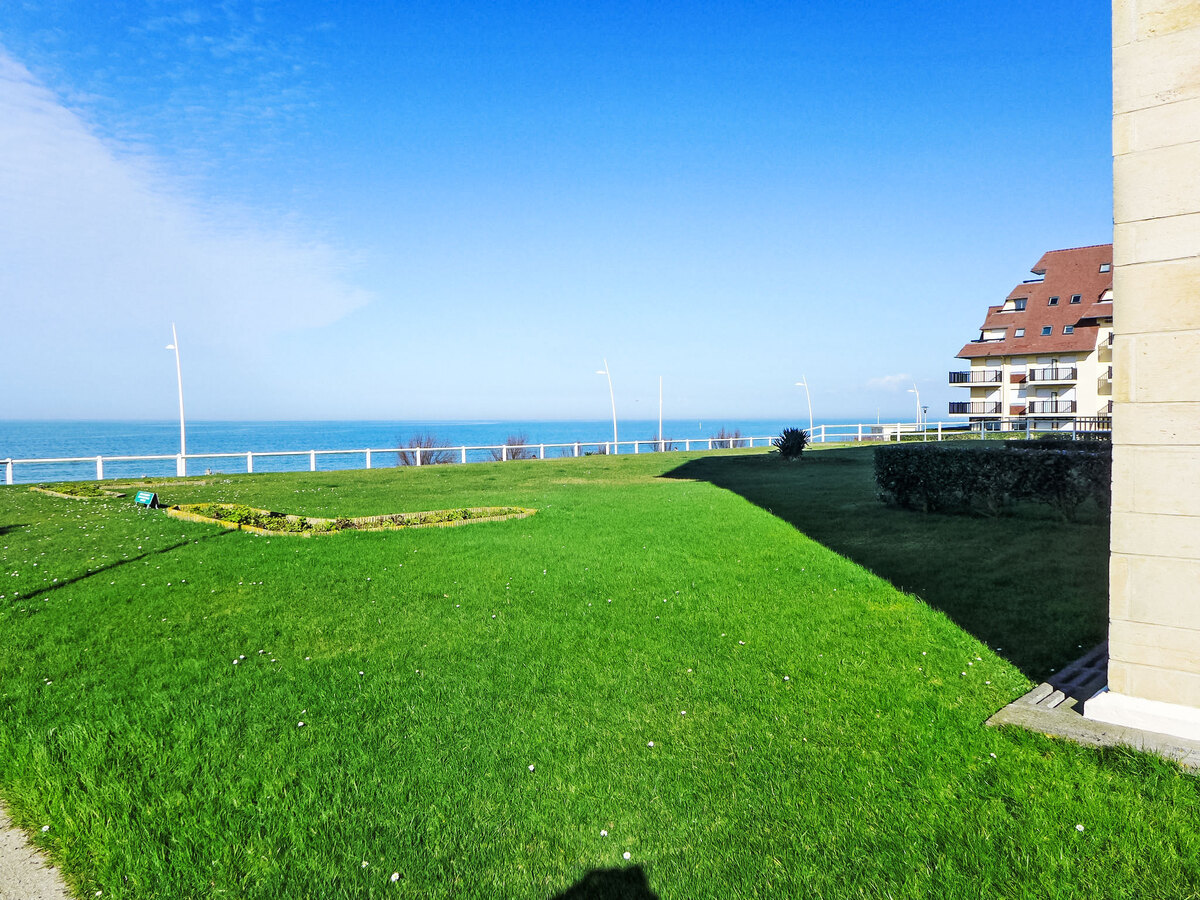 La Bizontine : apt 2 pièces vue mer à Cabourg - Photo 20