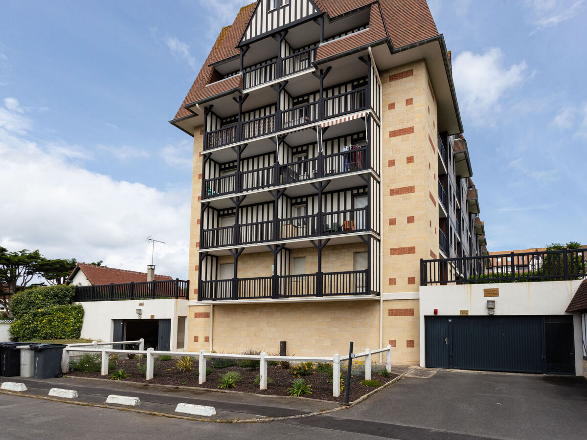 La Bizontine : apt 2 pièces vue mer à Cabourg - Photo 21