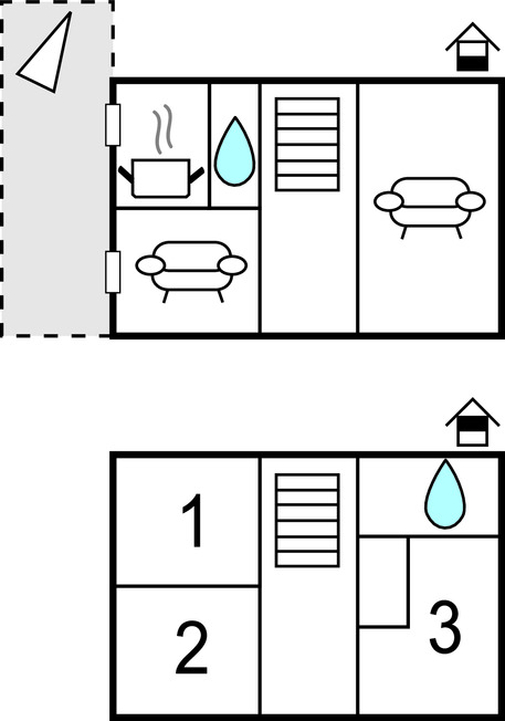 Maison 7 pers. avec terrain à Castelvecchio di Compito - Photo 35