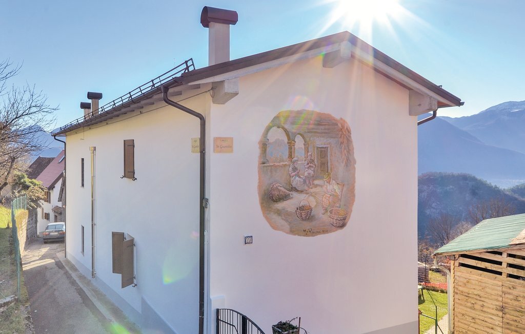 Casa Cesarina, maison en bois à Lauco - Photo 1