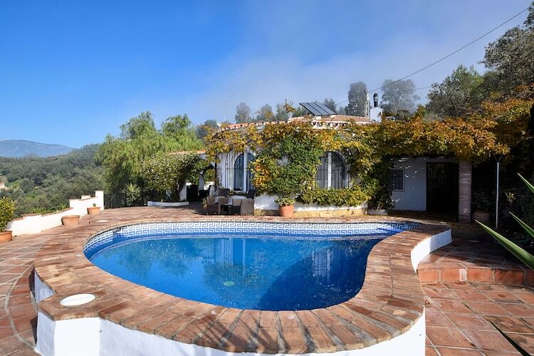 Casa El Cuadrado, villa 6 pers. avec piscine à Sayalonga - Photo 1