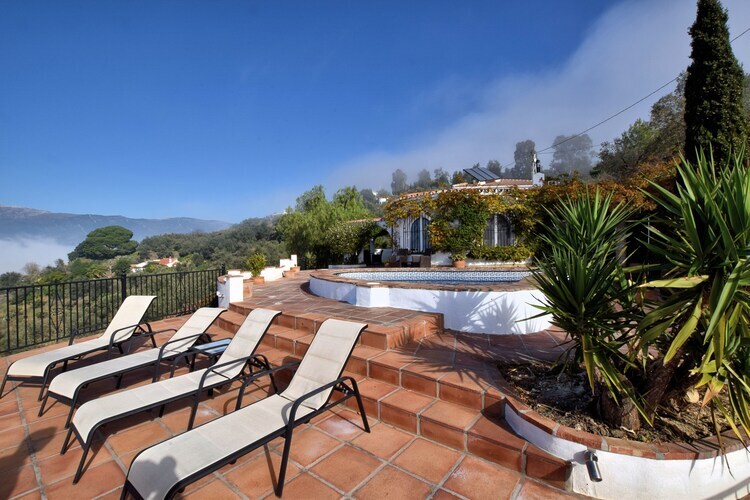 Casa El Cuadrado, villa 6 pers. avec piscine à Sayalonga - Photo 6