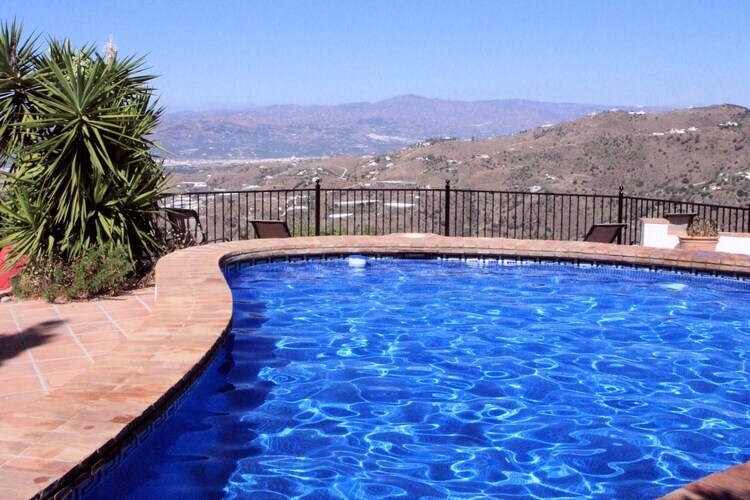 Casa El Cuadrado, villa 6 pers. avec piscine à Sayalonga - Photo 7