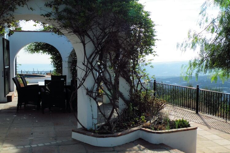 Casa El Cuadrado, villa 6 pers. avec piscine à Sayalonga - Photo 19