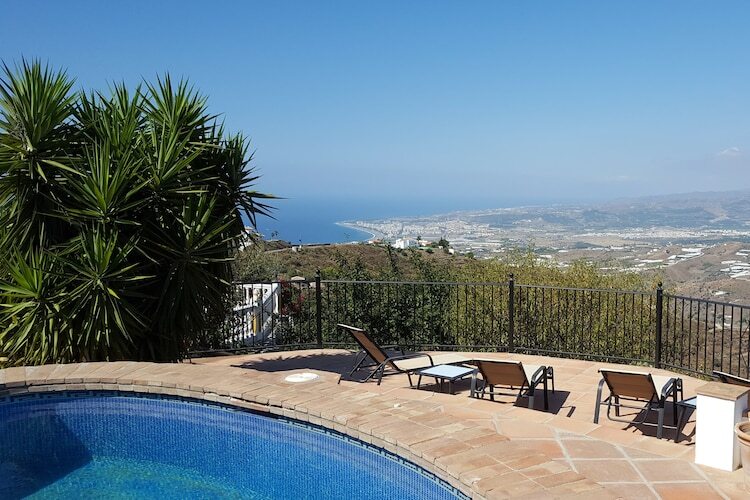 Casa El Cuadrado, villa 6 pers. avec piscine à Sayalonga - Photo 22