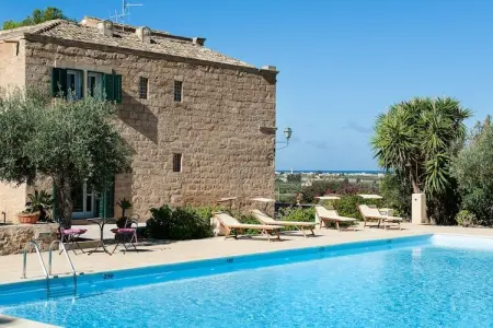Corte del Sale, Villa à Paceco près des plages Marsala - Photo 2