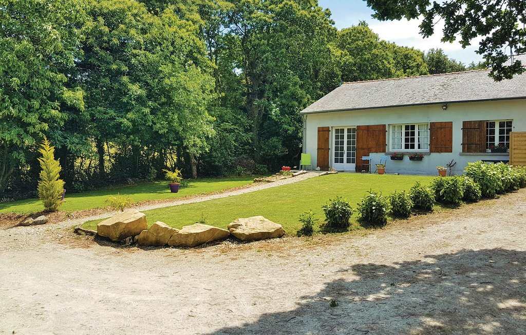 Maison 2 chambres avec grand jardin à Locronan - Photo 1