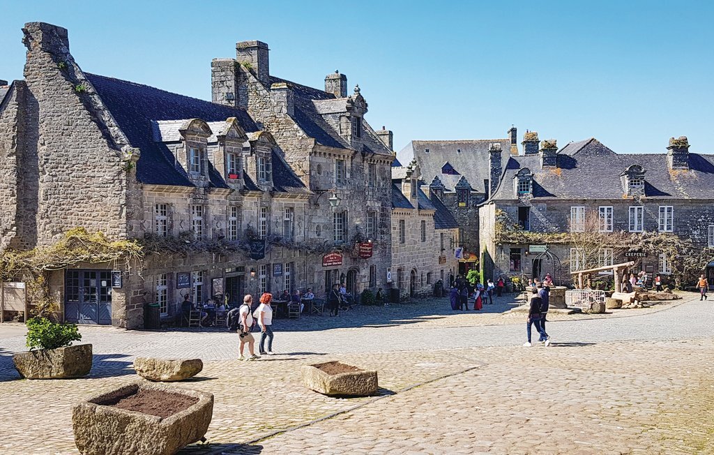 Maison 2 chambres avec grand jardin à Locronan - Photo 8