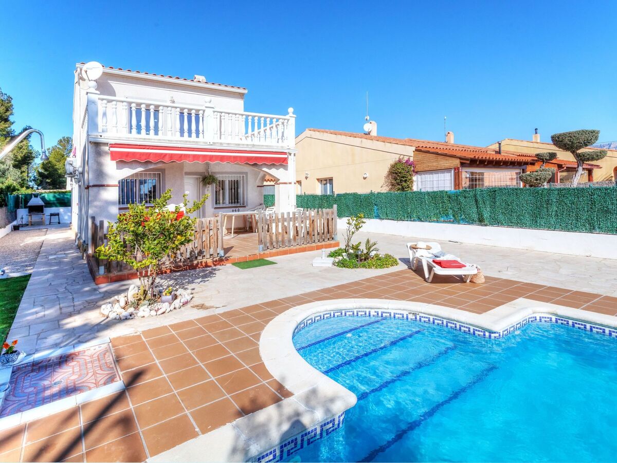 Villa Maria à L'Ametlla de Mar, piscine privée - Photo 1