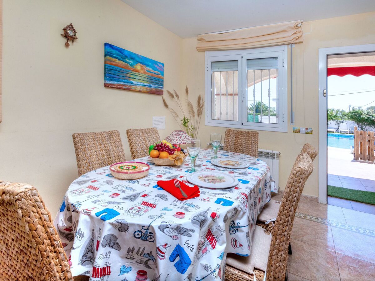 Villa Maria à L'Ametlla de Mar, piscine privée - Photo 3