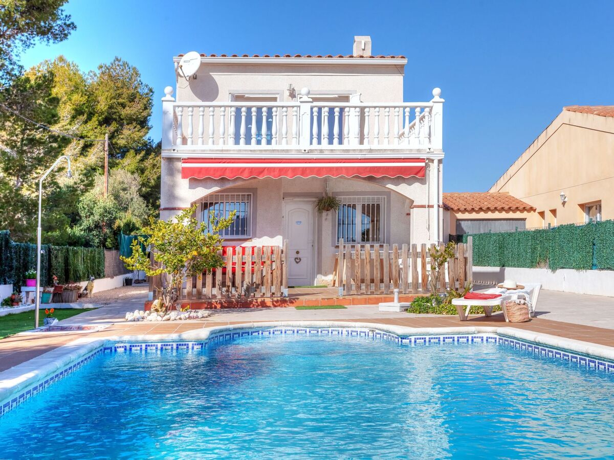 Villa Maria à L'Ametlla de Mar, piscine privée - Photo 13