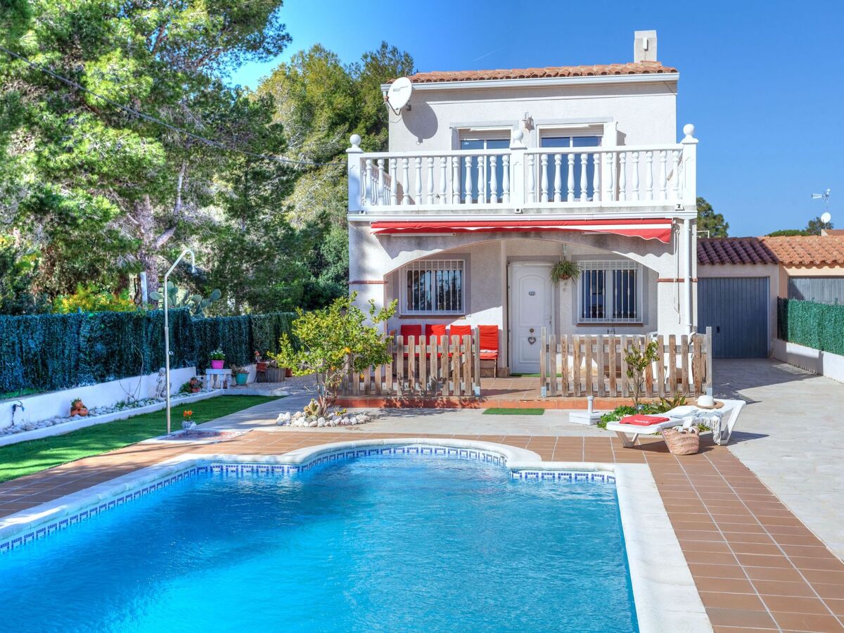 Villa Maria à L'Ametlla de Mar, piscine privée - Photo 14