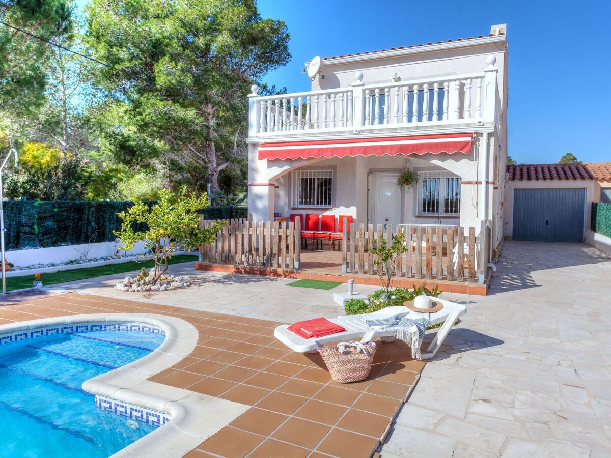 Villa Maria à L'Ametlla de Mar, piscine privée - Photo 15