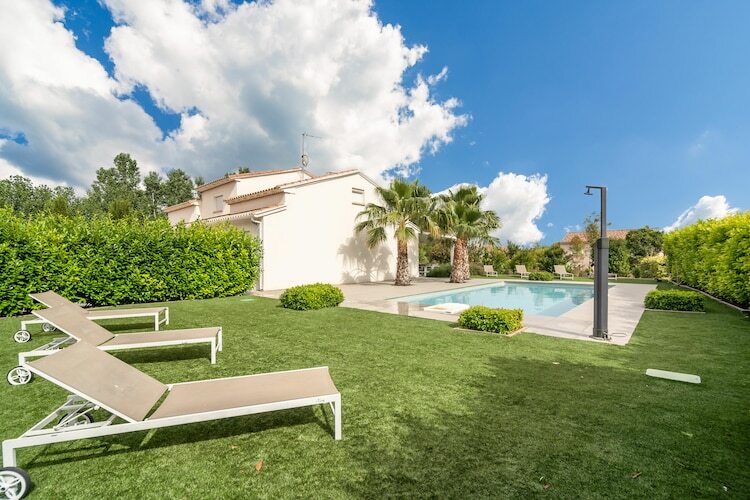 Villa Les Palmiers - 10 pers, piscine chauffée - Photo 2