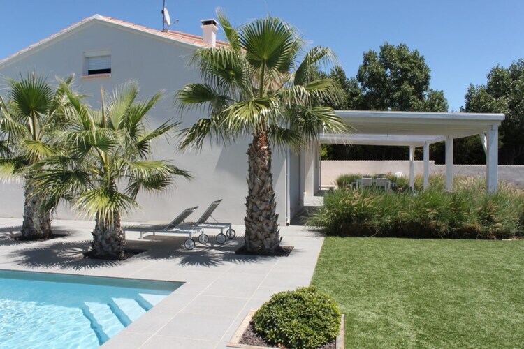 Villa Les Palmiers - 10 pers, piscine chauffée - Photo 30