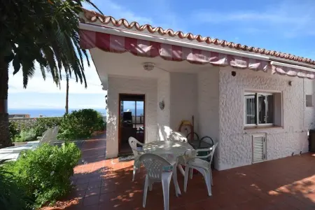 Mesa del Mar – Maison 4 pers., 3 terrasses, vue Teide