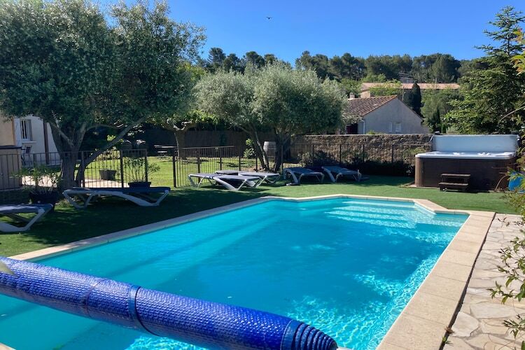 Villa Mas de Montbrun – 6 personnes, piscine chauffée - Photo 1
