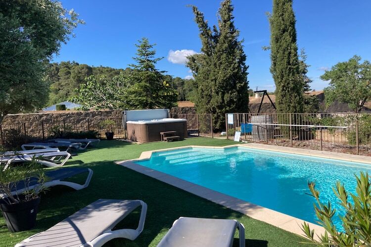 Villa Mas de Montbrun – 6 personnes, piscine chauffée - Photo 8