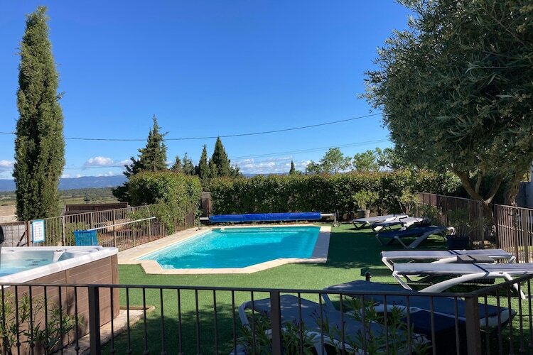Villa Mas de Montbrun – 6 personnes, piscine chauffée - Photo 9