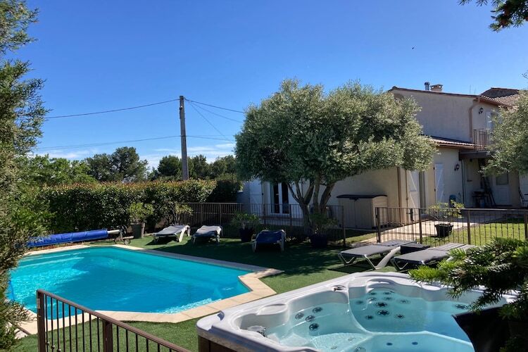 Villa Mas de Montbrun – 6 personnes, piscine chauffée - Photo 10