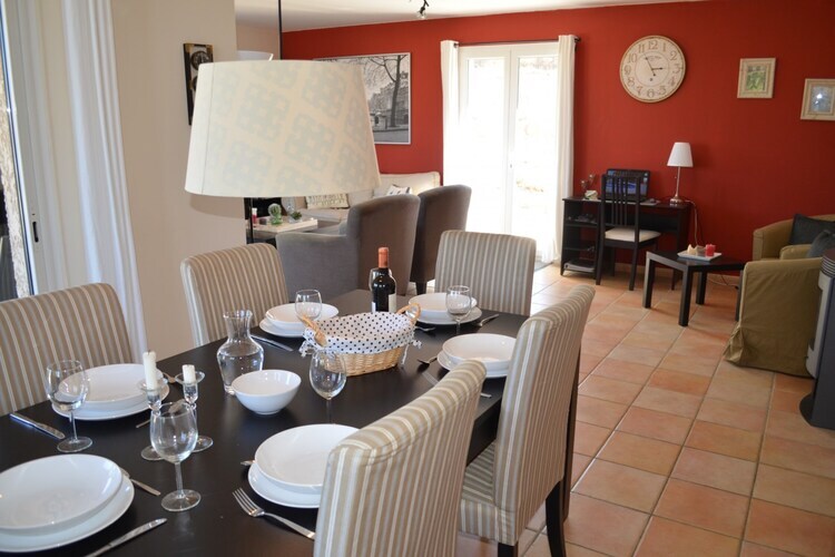 Villa L'Horizon à Escales : piscine chauffée et terrasse - Photo 17