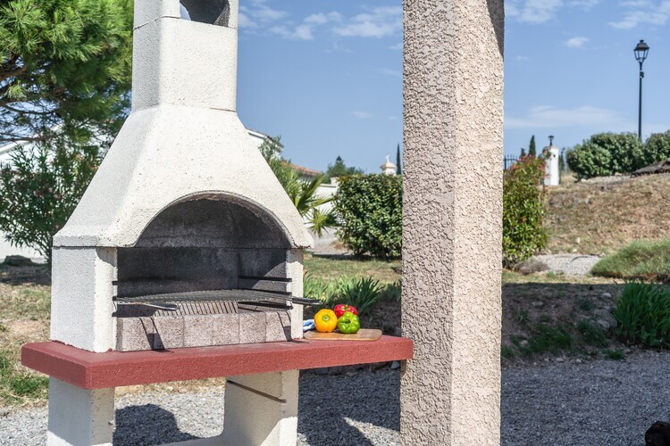 Villa L'Horizon à Escales : piscine chauffée et terrasse - Photo 29