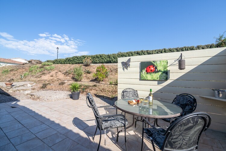 Villa L'Horizon à Escales : piscine chauffée et terrasse - Photo 35