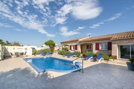 Location villa de vacances à Escales