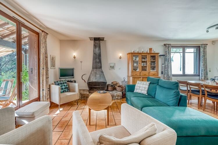 La Tinasse - Villa 6 pers. piscine à Prades-sur-Vernazobre - Photo 2