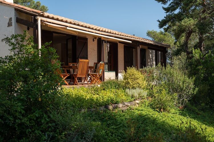 La Tinasse - Villa 6 pers. piscine à Prades-sur-Vernazobre - Photo 5