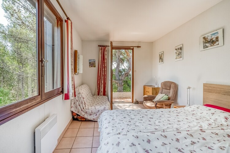 La Tinasse - Villa 6 pers. piscine à Prades-sur-Vernazobre - Photo 8
