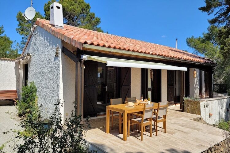 La Tinasse - Villa 6 pers. piscine à Prades-sur-Vernazobre - Photo 11