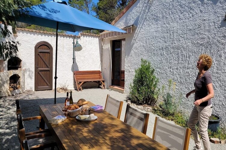 La Tinasse - Villa 6 pers. piscine à Prades-sur-Vernazobre - Photo 12