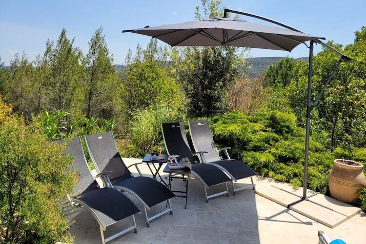 La Tinasse - Villa 6 pers. piscine à Prades-sur-Vernazobre - Photo 20