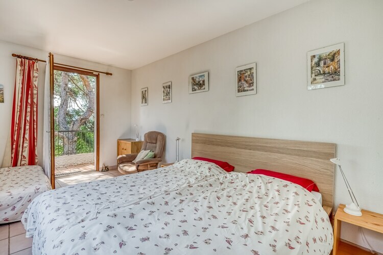 La Tinasse - Villa 6 pers. piscine à Prades-sur-Vernazobre - Photo 37