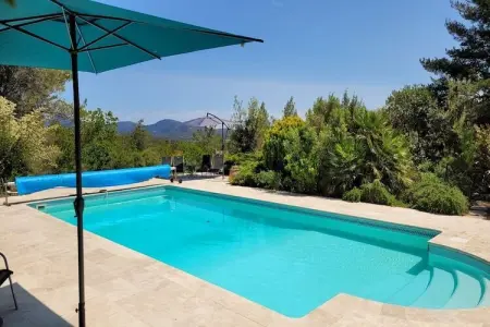 Location villa de vacances à Prades sur Vernazobre
