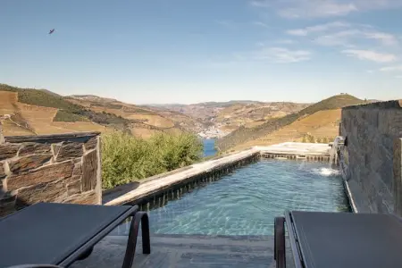 Location maison à Valença de Douro, Maison de vacances avec piscine privיe