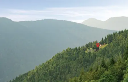 Maison de montagne 5 pers., vue Dolomites à Lamon : photo 5