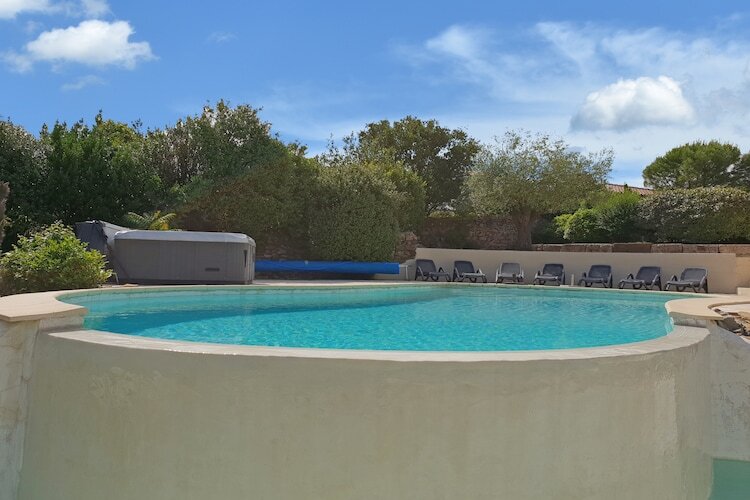 Villa Portanelle 8 p, piscine et terrain de pétanque - Photo 13
