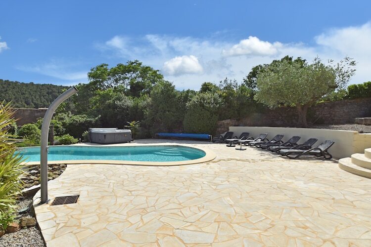Villa Portanelle 8 p, piscine et terrain de pétanque - Photo 15