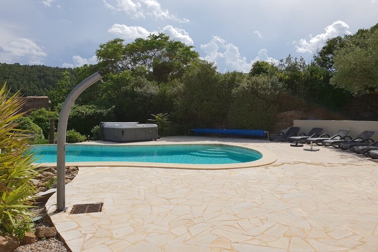 Villa Portanelle 8 p, piscine et terrain de pétanque - Photo 40