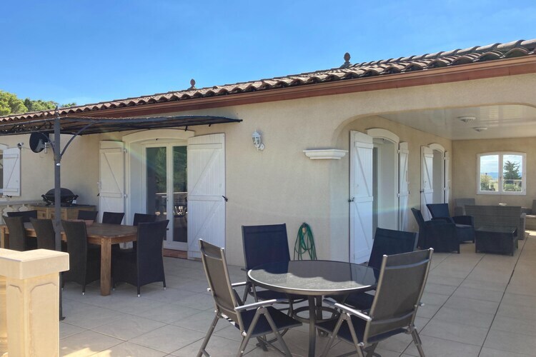 Villa Château Henry à Montbrun-des-Corbières, 12 pers. - Photo 5